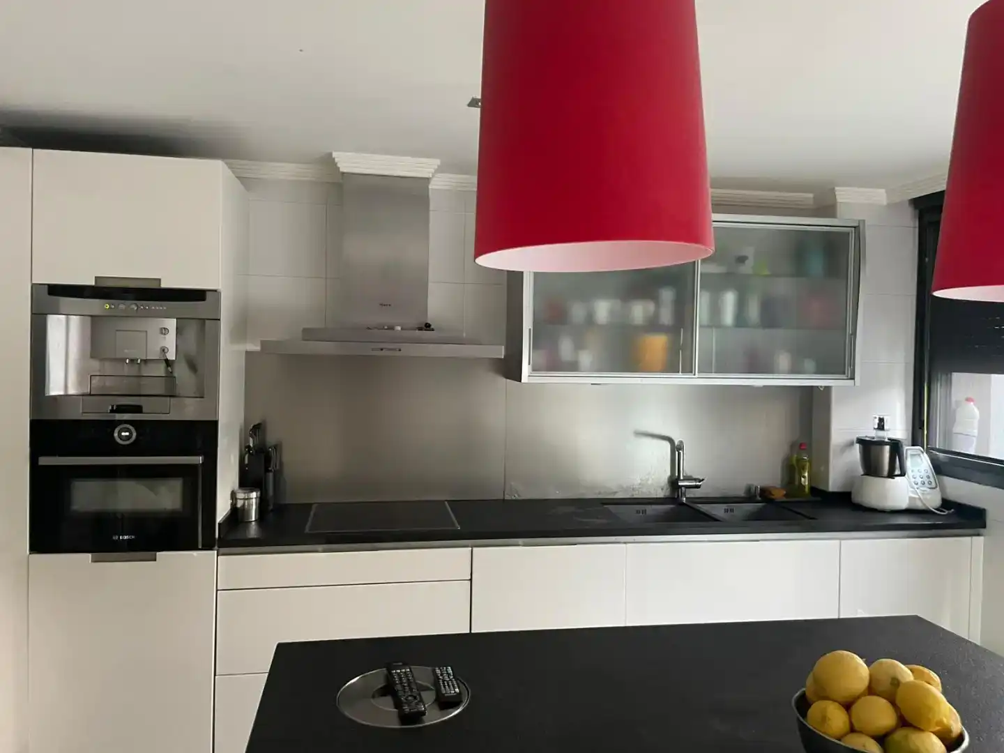 Kitchen of Flat for rent in Bakio  with Private garden, Swimming Pool and Furnished