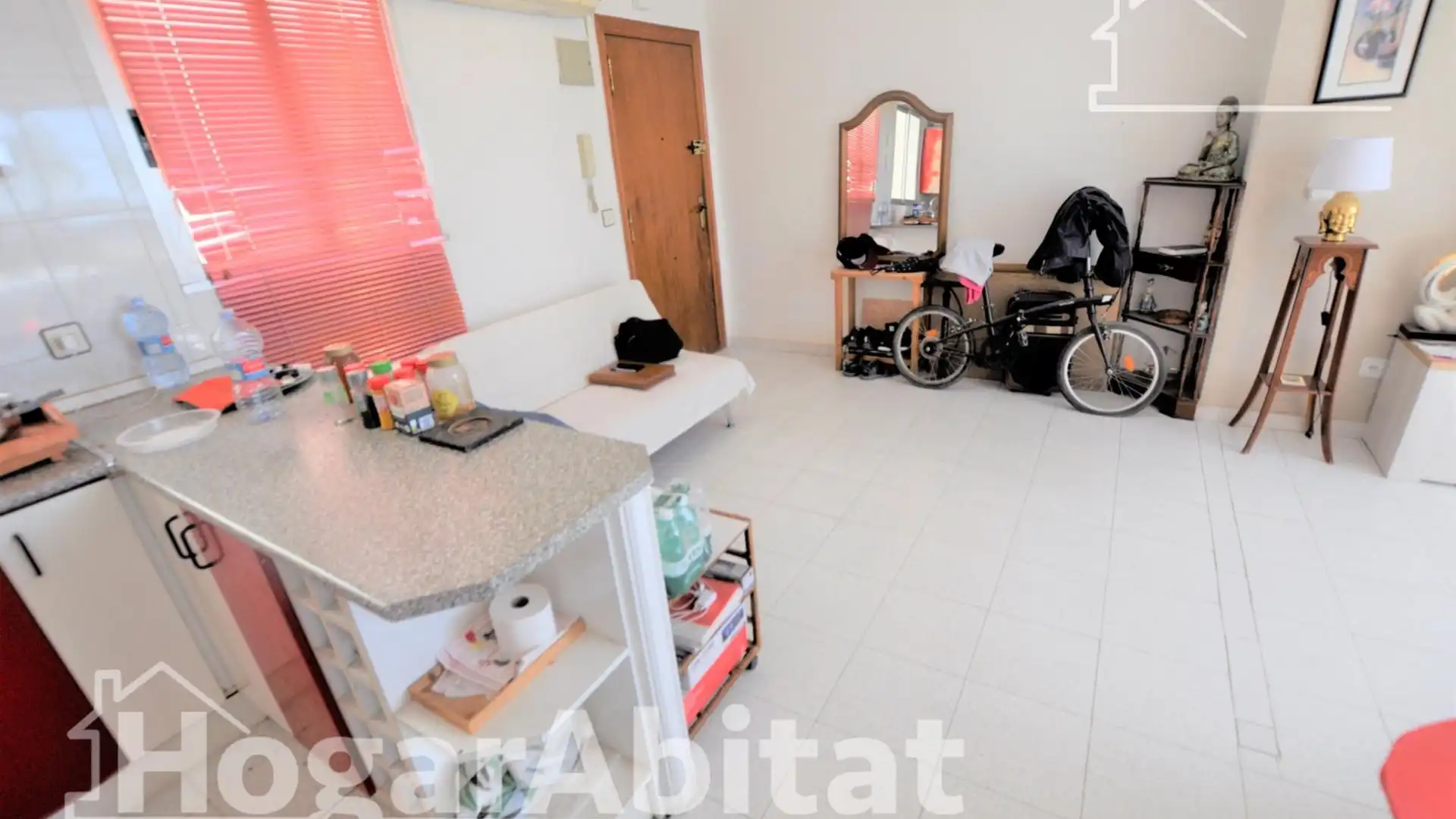 Living room of Flat for sale in Puçol  with Furnished