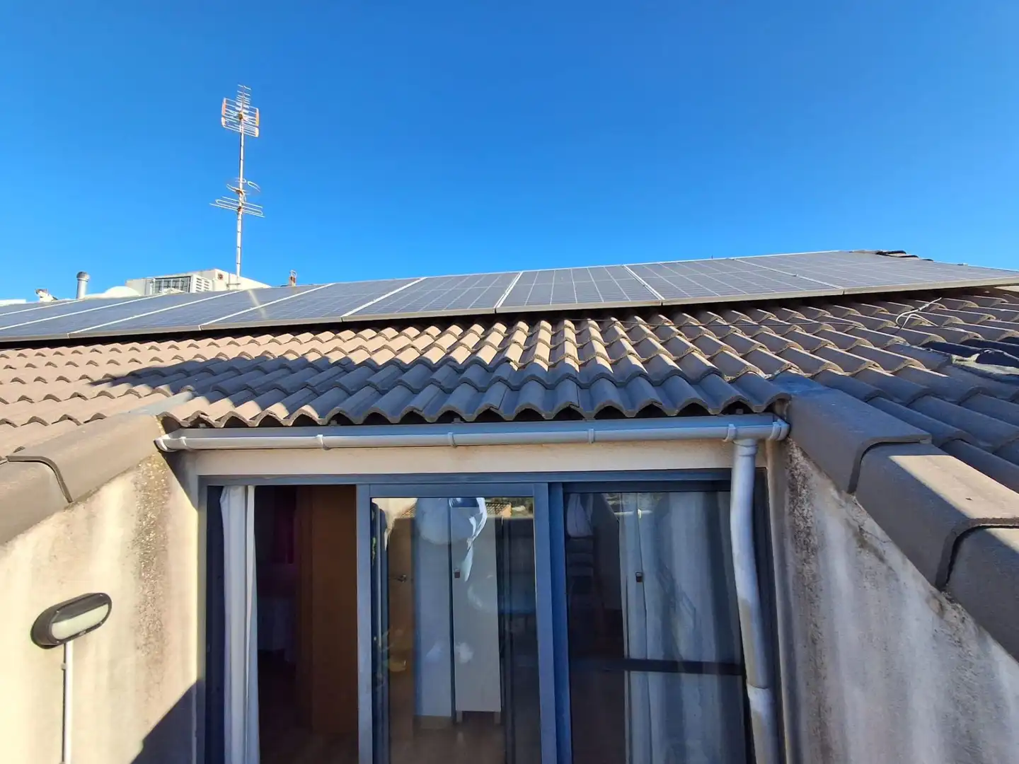Vista exterior de Dúplex en venta en Alborache con Terraza