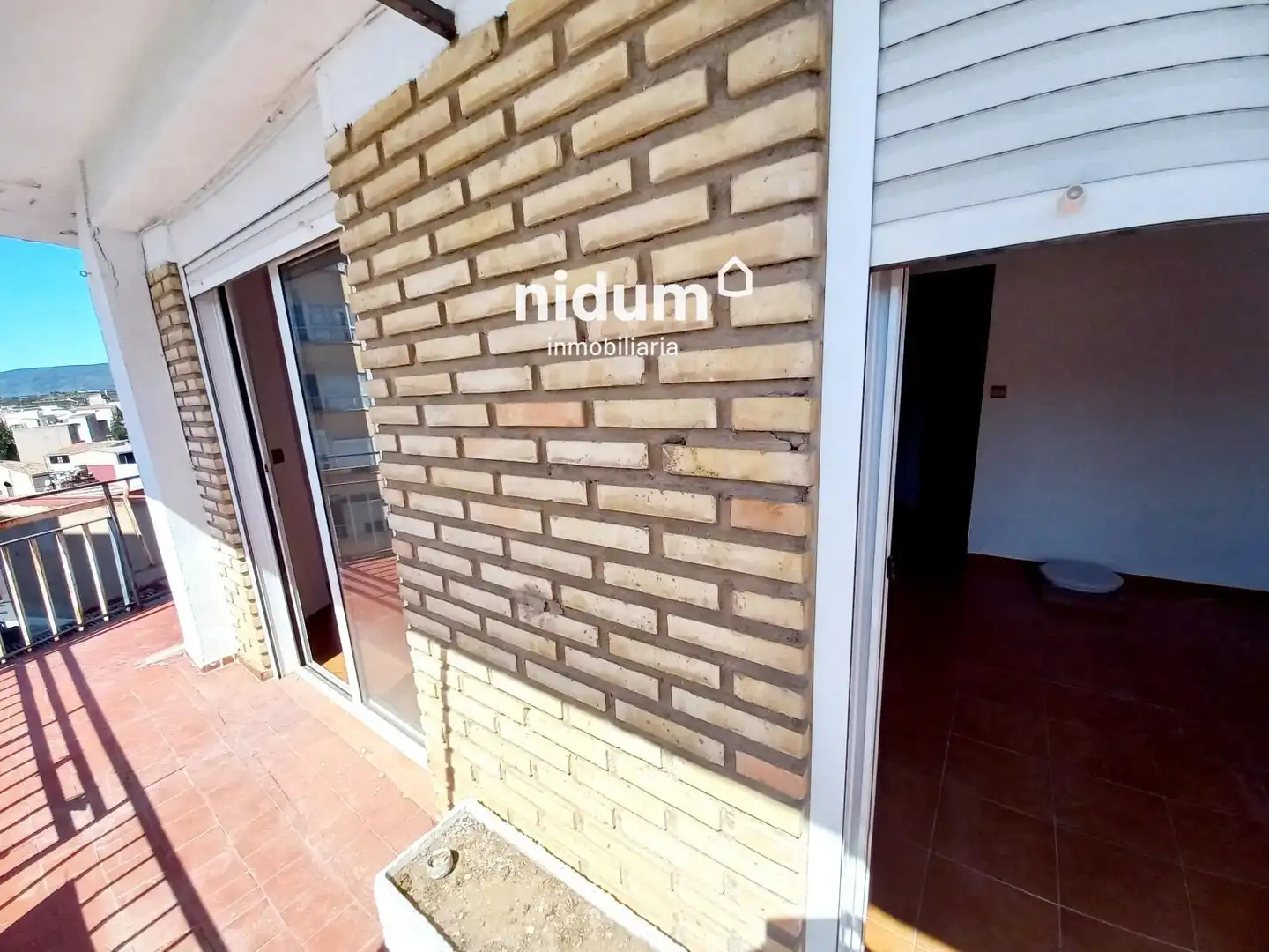 Exterior view of Flat for sale in Canals  with Terrace and Balcony