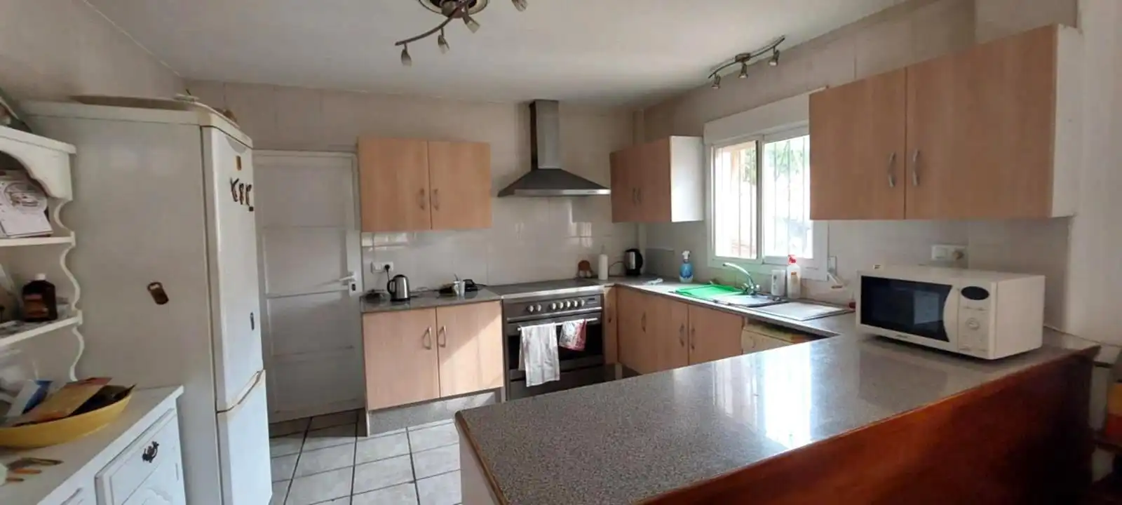 Küche von Haus oder Chalet zum Verkauf in Orxeta mit Klimaanlage, Terrasse und Schwimmbad