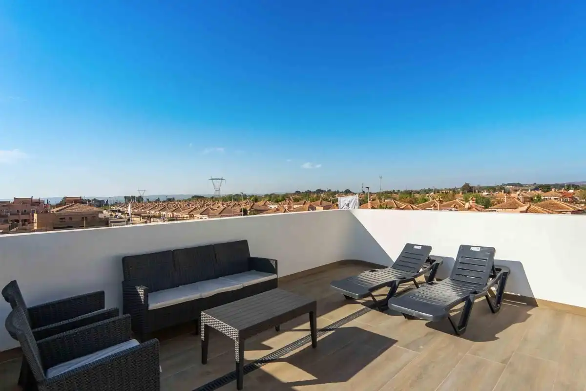 Chalet con piscina en venta en Los Montesinos, imagen 12