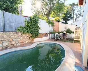 Swimming pool of House or chalet for sale in Carabaña  with Heating, Private garden and Swimming Pool