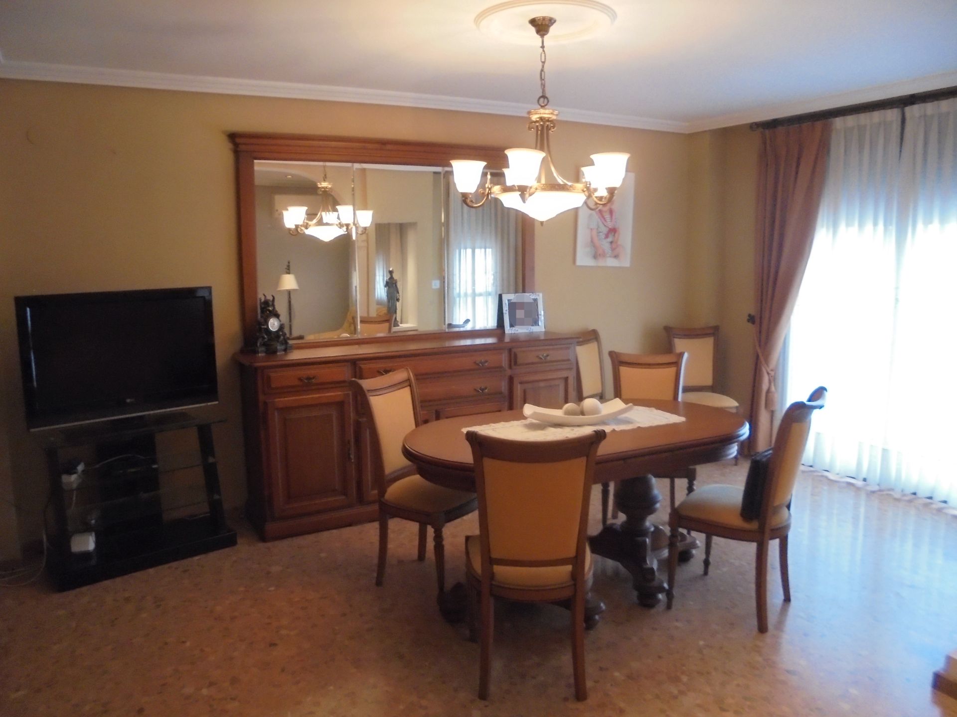 Dining room of Flat for sale in Nules  with Air Conditioner, Terrace and Balcony