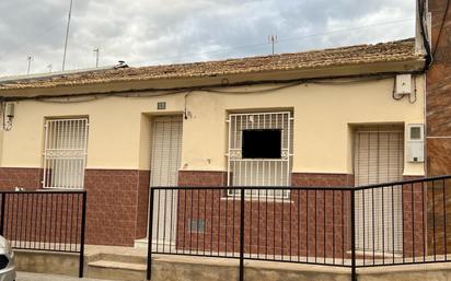 Vista exterior de Casa o xalet en venda en Rojales amb Aire condicionat, Terrassa i Piscina