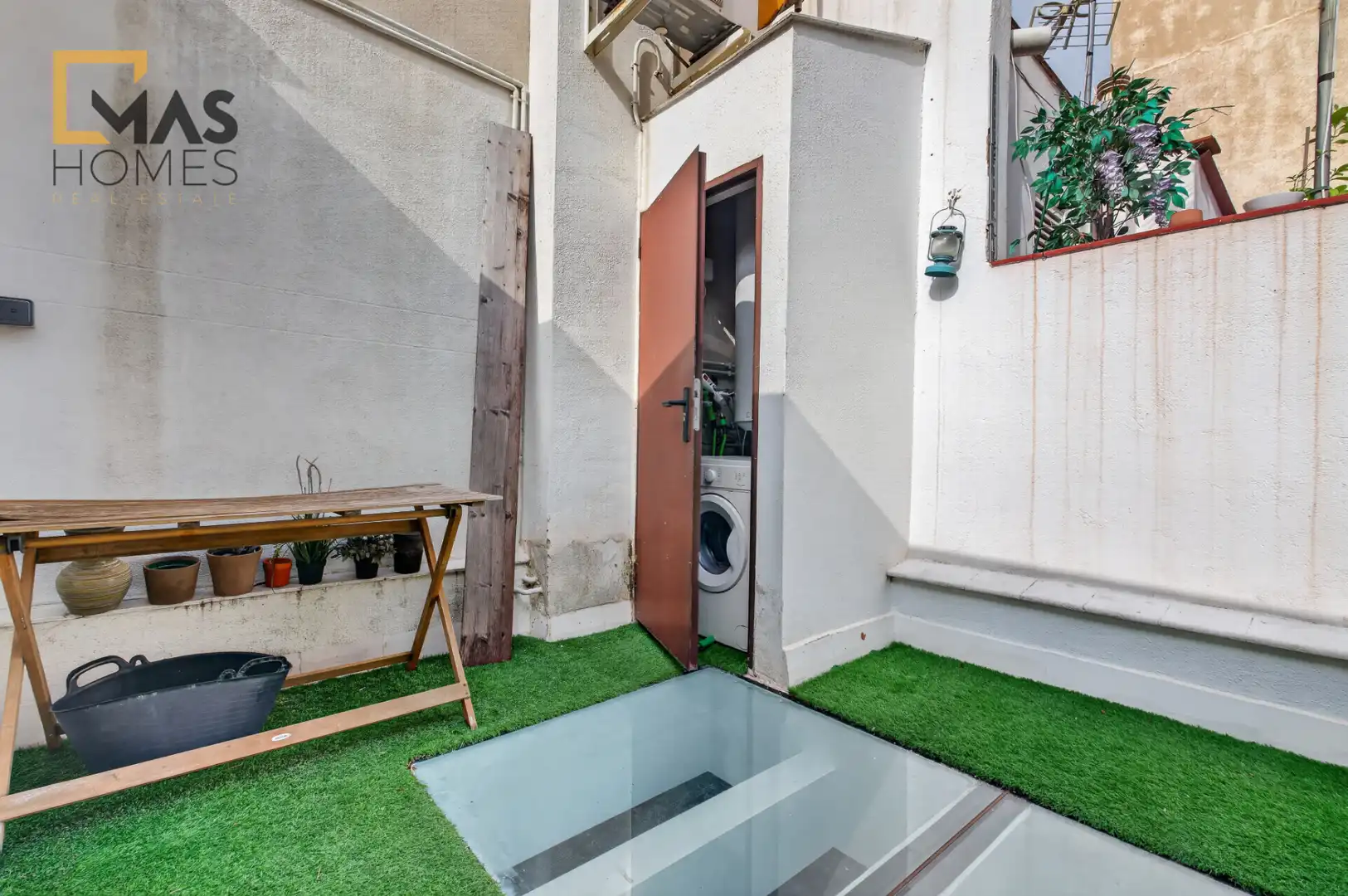 Terraza de Casa adosada en venta en Ciutat Vella