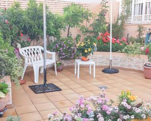 Terrace of Single-family semi-detached for sale in Valdemoro  with Air Conditioner, Terrace and Swimming Pool