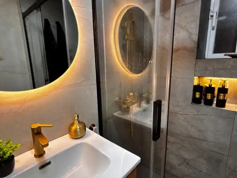 Baño de Piso de alquiler en Vera con Aire acondicionado, Piscina y Balcón