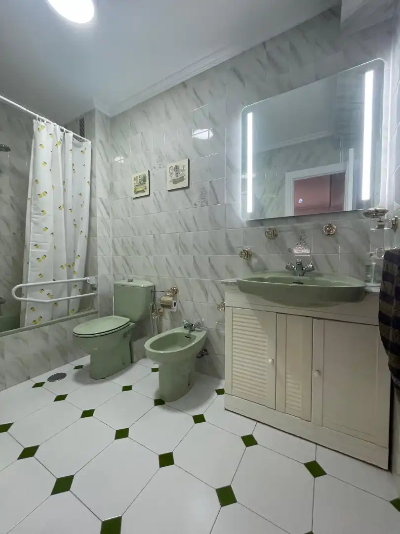 Bathroom of Flat for sale in Ferrol  with Oven, Washing machine and Microwave