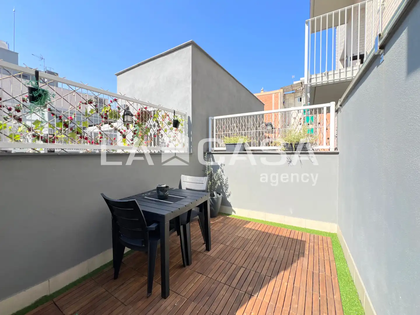 Terraza de Piso en venta en Badalona con Terraza, Trastero y Balcón