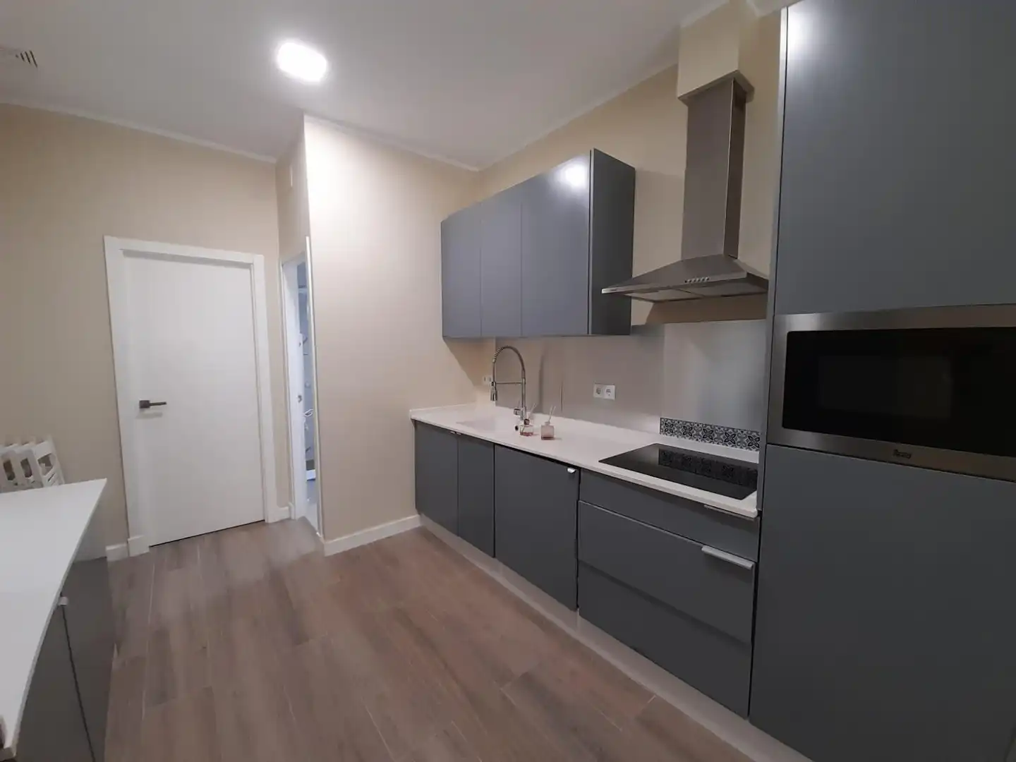 Cocina de Ático en venta en Cádiz con Aire acondicionado, Calefacción y Terraza
