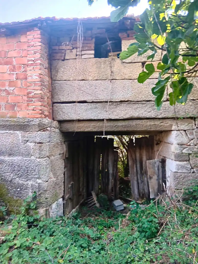 Vista exterior de Casa o chalet en venta en Baltar