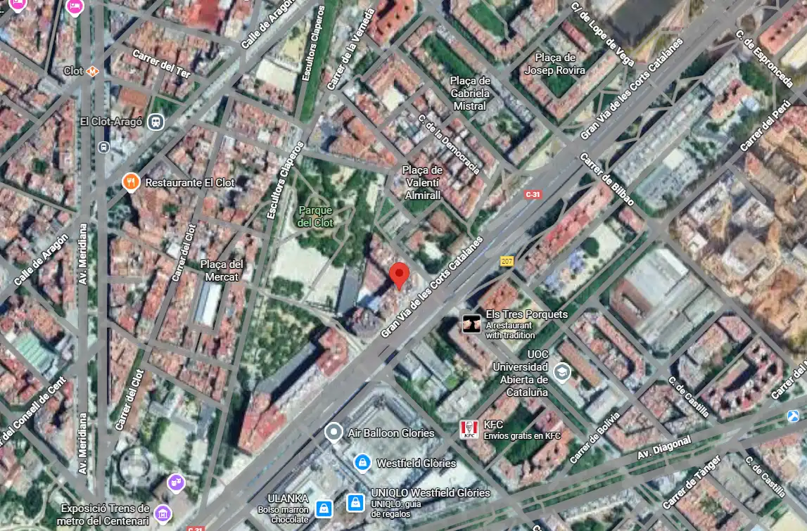 Pis en venda a Calle Corts Catalanes 871, imagen 3