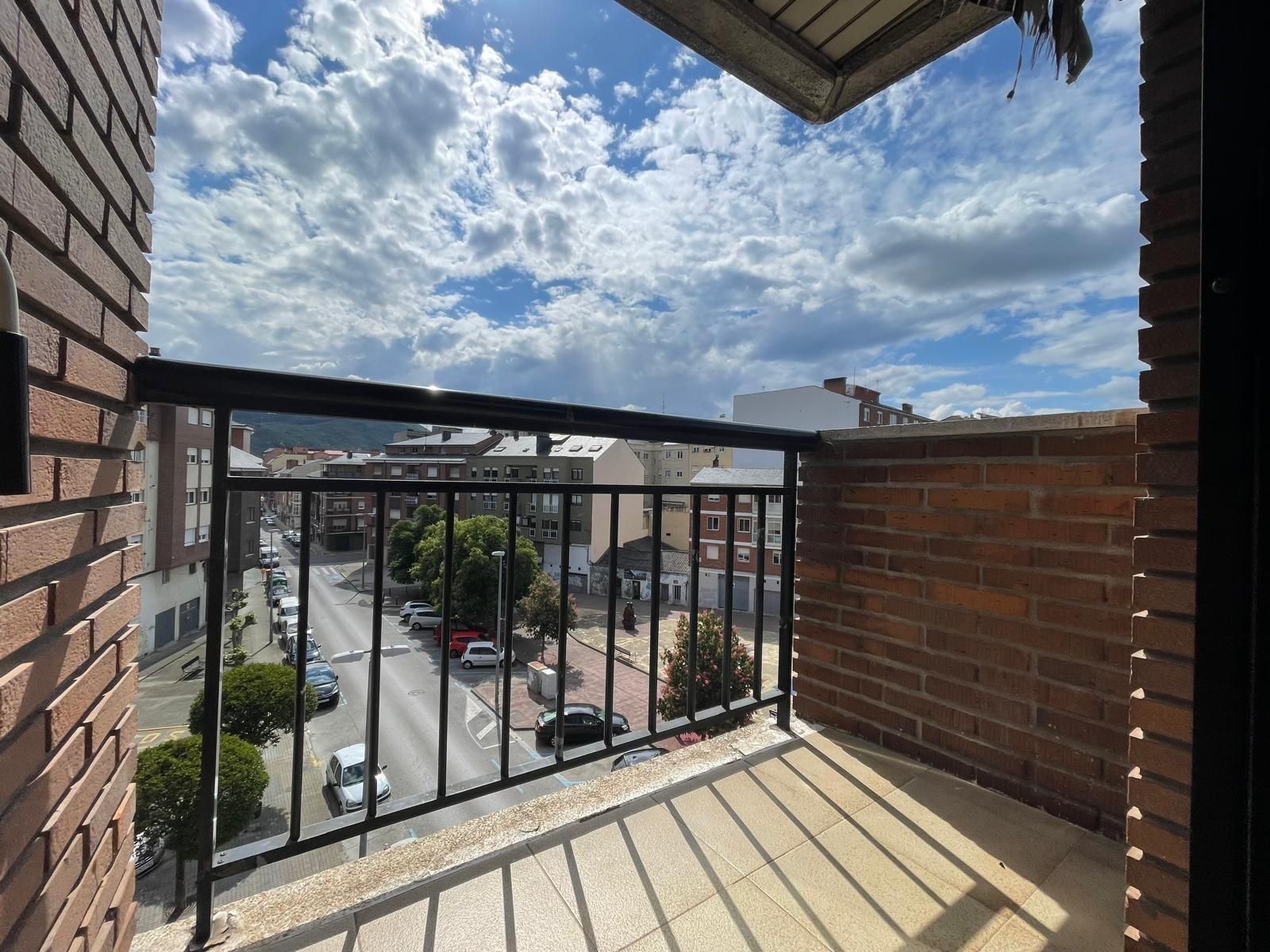 Balcony of Flat for sale in Ponferrada  with Heating, Terrace and Storage room