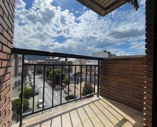 Balcony of Flat for sale in Ponferrada  with Heating, Terrace and Storage room