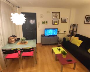 Living room of Flat for sale in Barbastro  with Heating, Storage room and Furnished