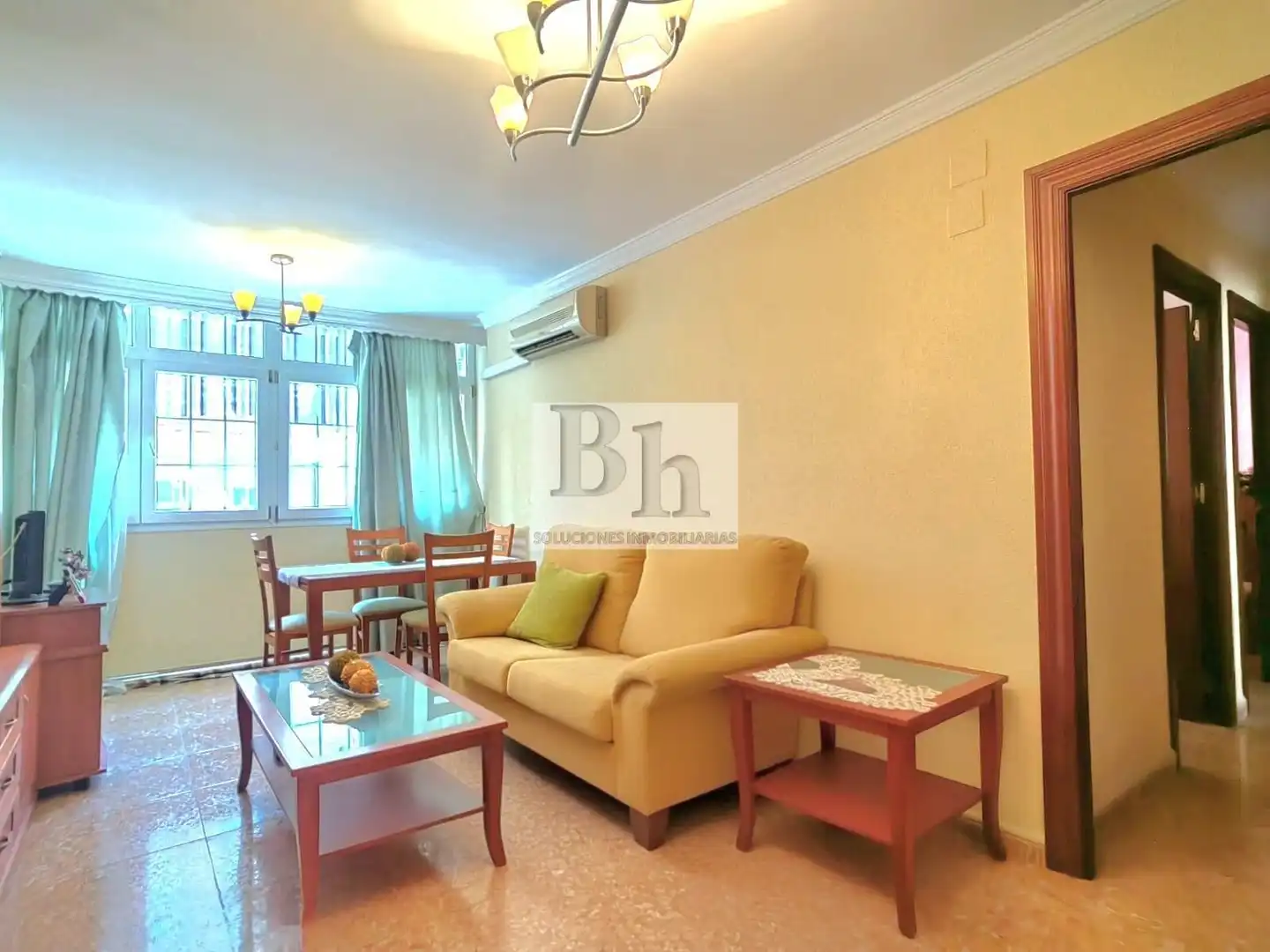 Sala de estar de Piso en venta en Málaga con Aire acondicionado