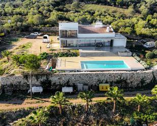 Vista exterior de Casa o xalet en venda en Montuïri amb Aire condicionat, Calefacció i Jardí privat
