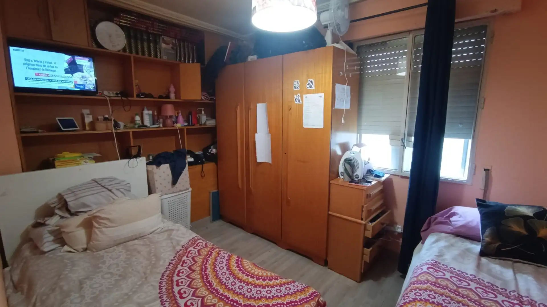 Dormitori de Pis en venda en Móstoles amb Parquet i Terrassa