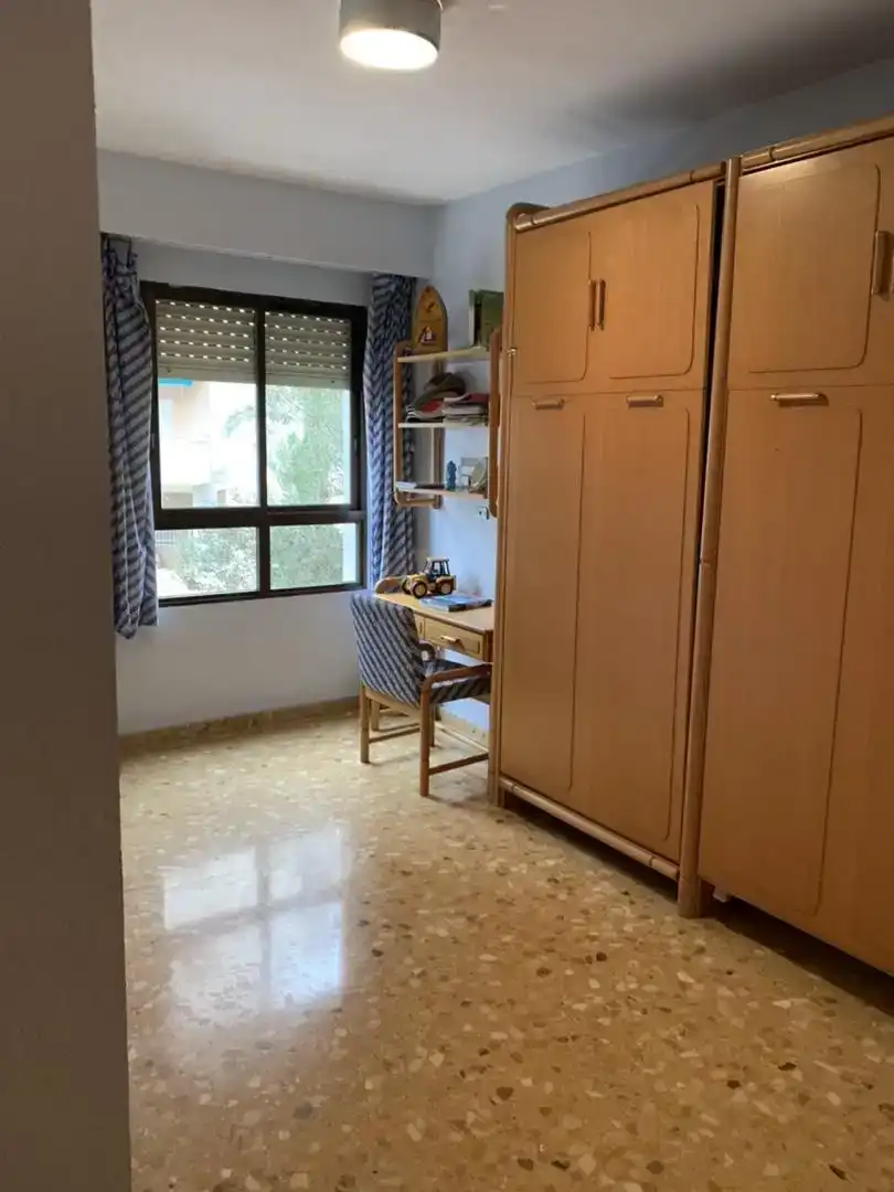 Bedroom of Flat for sale in Sueca  with Private garden, Swimming Pool and Furnished