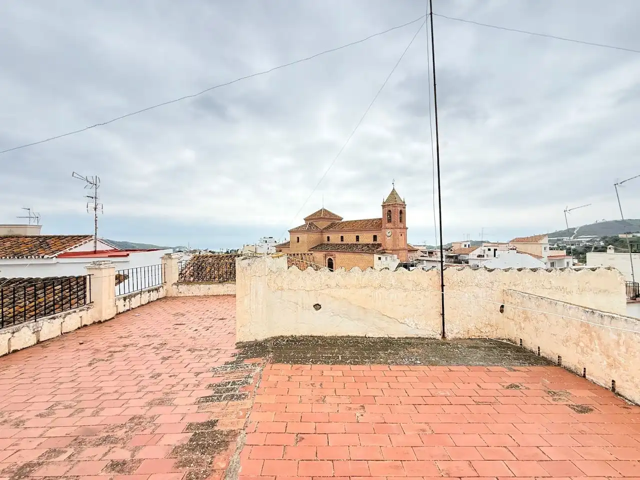 Vista exterior de Finca rústica en venta en Torrox