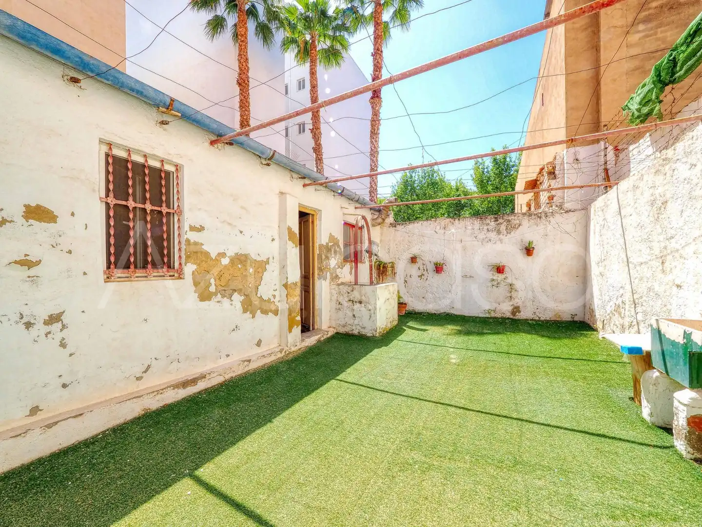 Terraza de Casa adosada en venta en Elche / Elx con Aire acondicionado y Amueblado