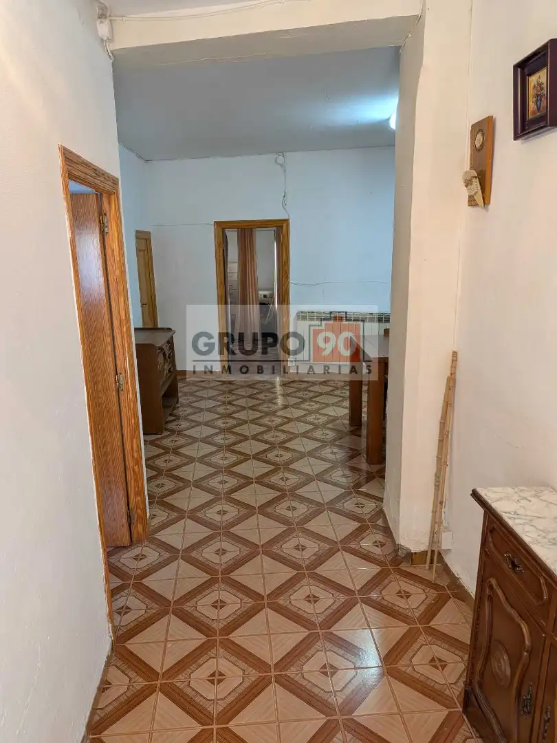 Cocina de Casa adosada en venta en Requena con Terraza