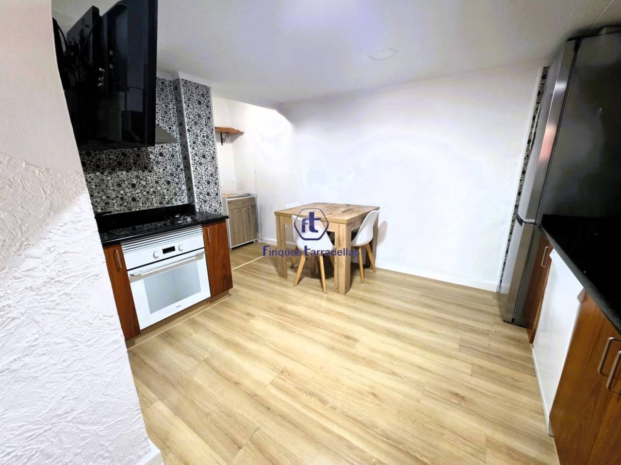 Cuina de Casa adosada en venda en Blanes amb Calefacció, Parquet i Terrassa