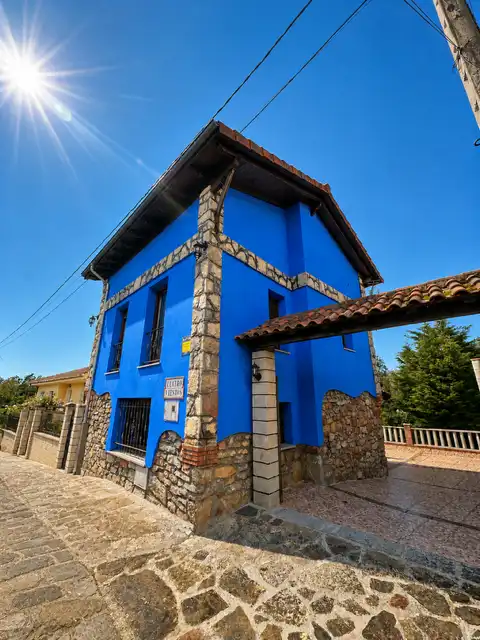 Exterior view of Houses for sale in Pravia  with Heating, Private garden and Terrace