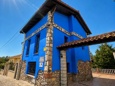 Chalet con jardín en venta en Lugar de Santianes 59