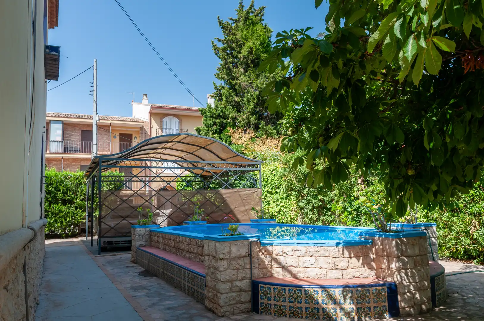 Piscina de Casa o xalet en venda en Buñol amb Aire condicionat, Traster i Piscina