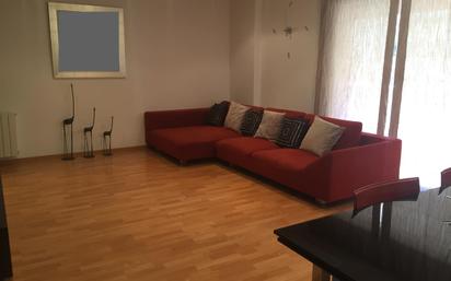 Wohnzimmer von Wohnung zum verkauf in Badalona mit Klimaanlage und Terrasse