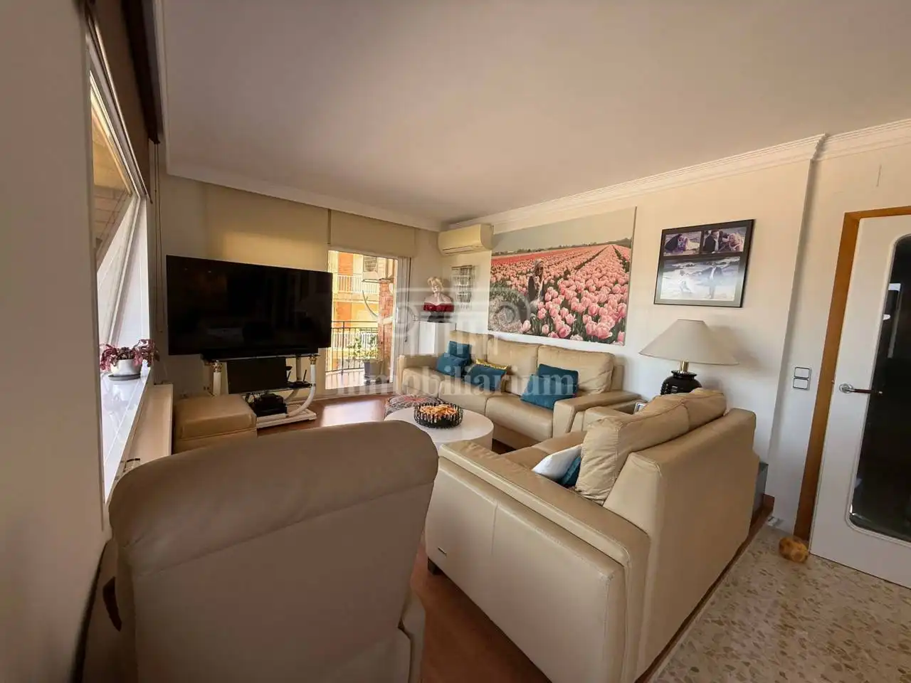 Sala d'estar de Pis en venda en Lloret de Mar amb Aire condicionat, Calefacció i Terrassa