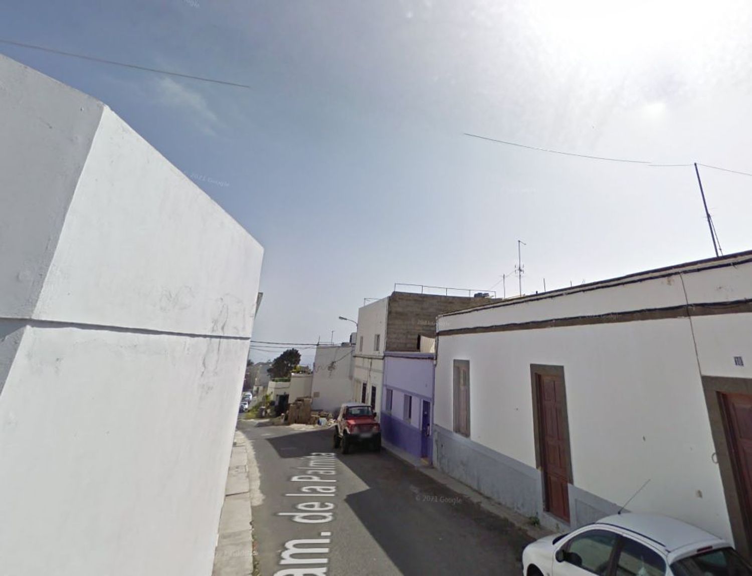 Vista exterior de Pis en venda en Arucas