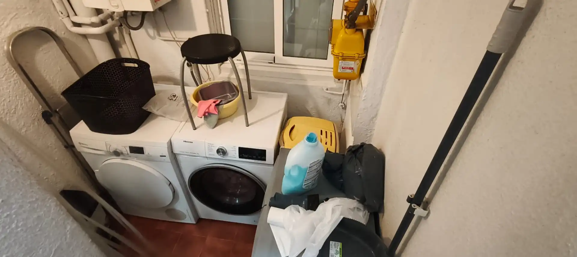 Flat for sale in Santa Coloma de Gramenet  with Air Conditioner, Heating and Terrace