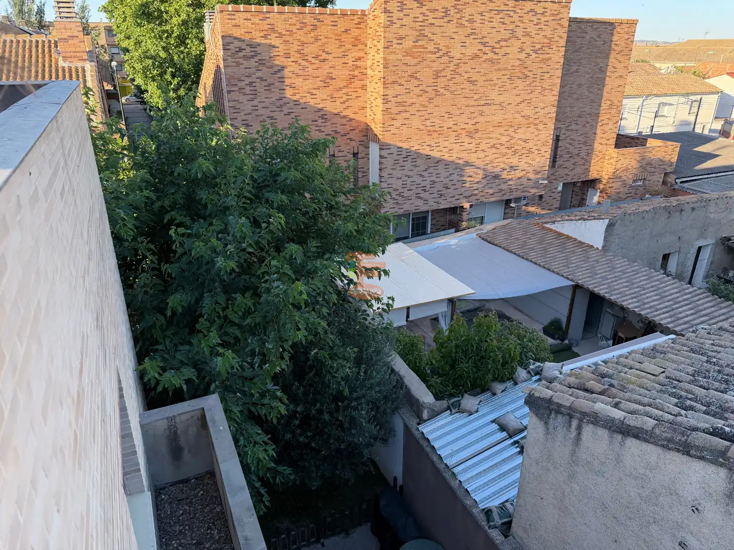 Exterior view of Houses for sale in Zaragoza  with Air Conditioner, Heating and Private garden