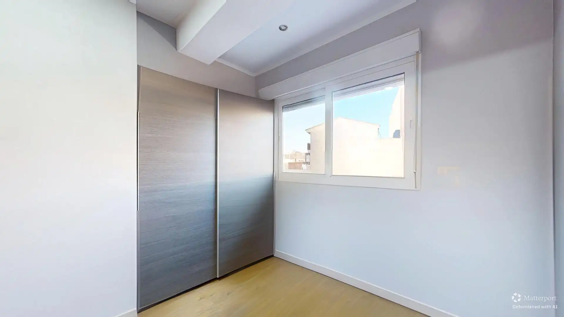 Bedroom of Flat for sale in Torrent  with Air Conditioner, Private garden and Balcony
