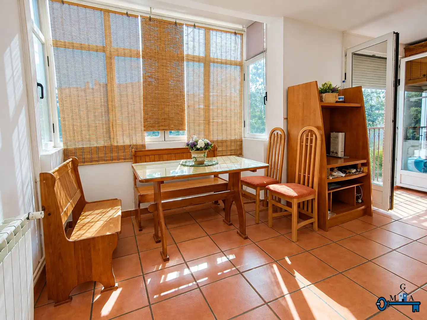 Esszimmer von Wohnung zum Verkauf in Fuenlabrada mit Klimaanlage, Heizung und Parkett