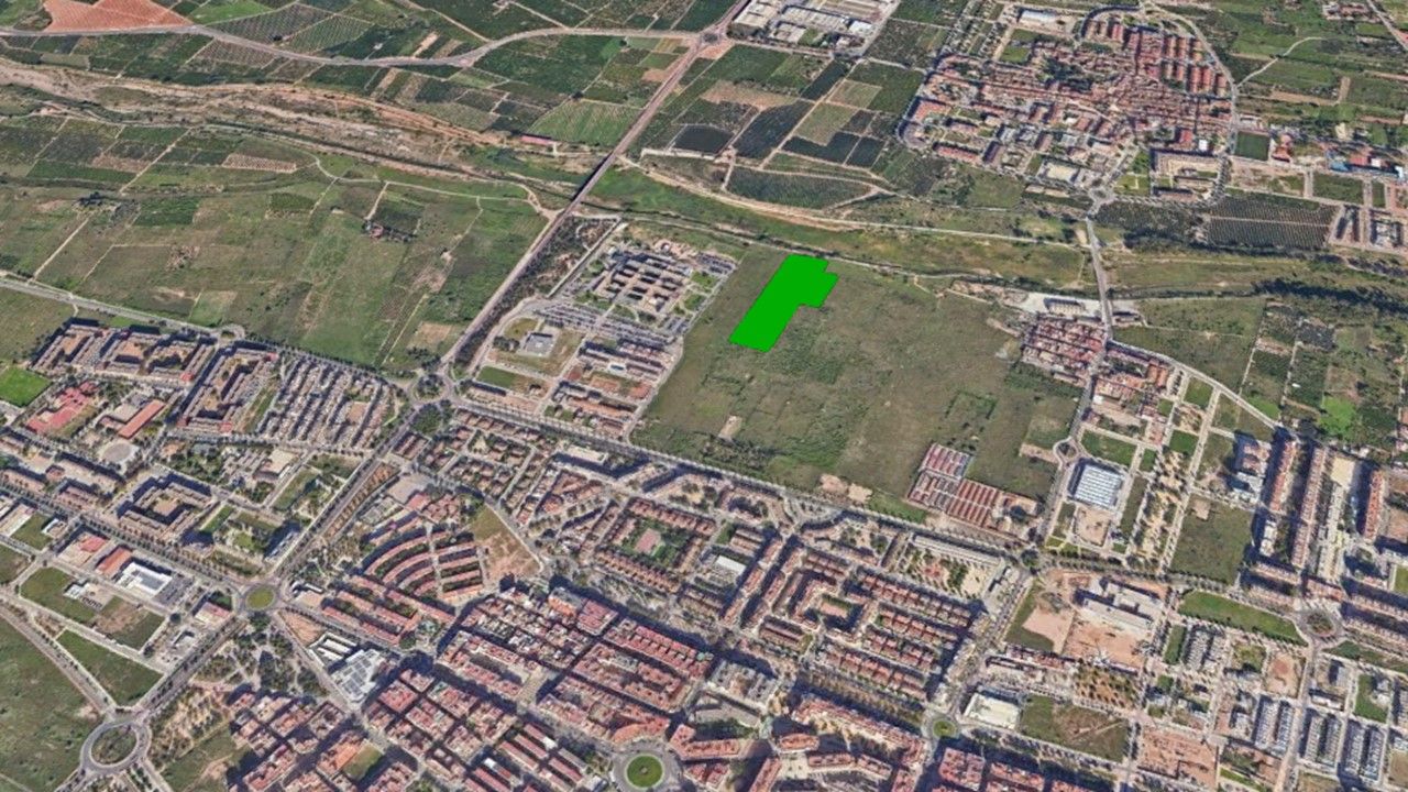 Land for sale in Sagunto / Sagunt