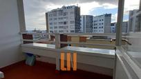 Balcony of Flat for sale in A Coruña Capital   with Heating, Parquet flooring and Terrace