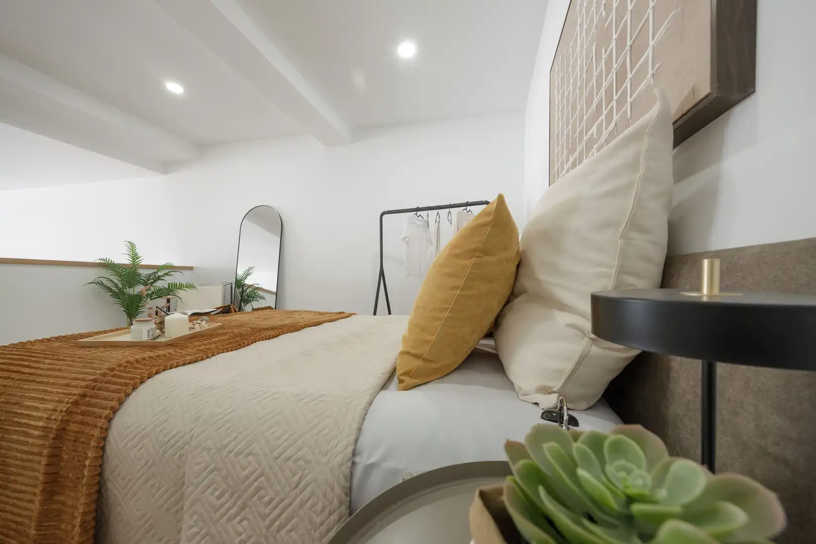 Habitación de Casa adosada en venta en Madrid con Aire acondicionado, Amueblado y Alarma