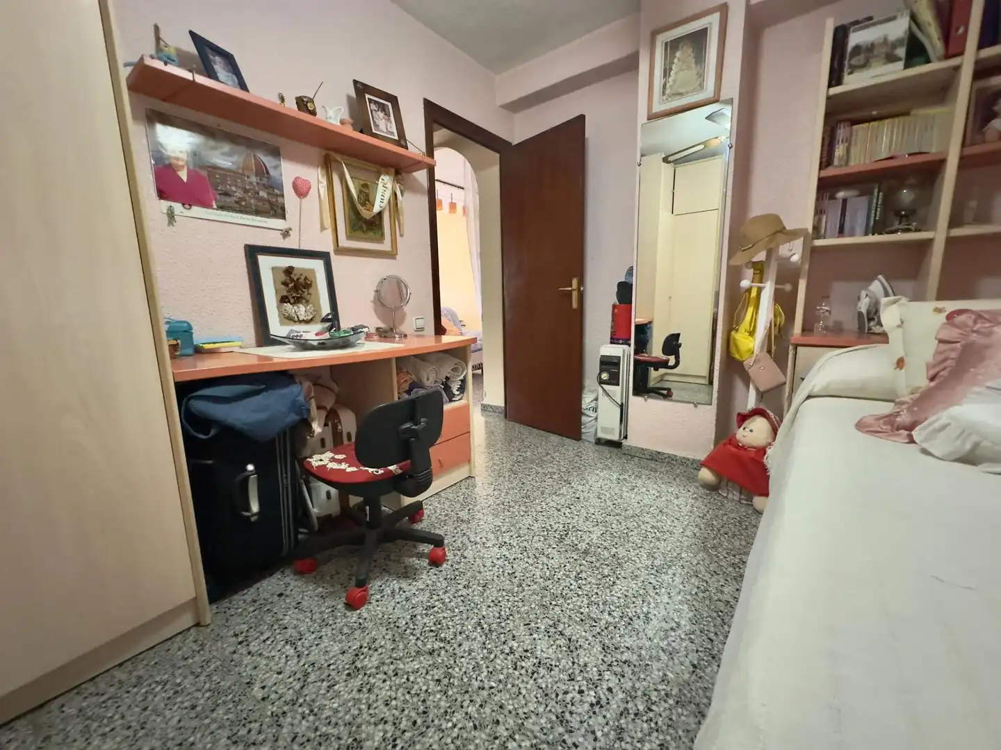 Bedroom of Flat for sale in Benidorm  with Air Conditioner, Heating and Terrace