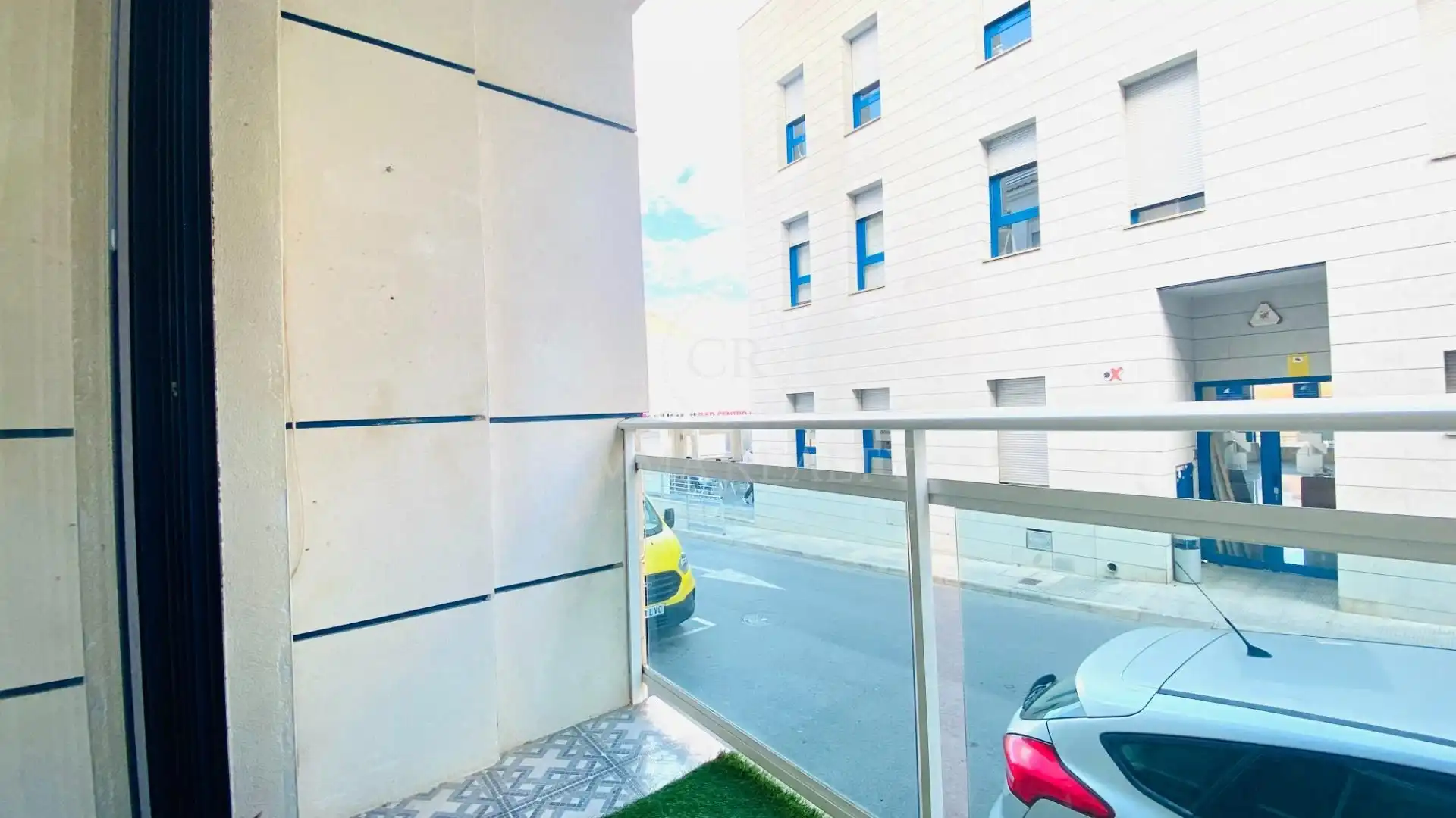 Terraza de Piso en venta en La Nucia