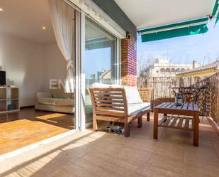 Terrace of Apartment for sale in Premià de Mar  with Air Conditioner, Heating and Private garden