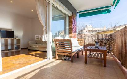 Terrassa de Apartament en venda en Premià de Mar amb Aire condicionat, Calefacció i Jardí privat