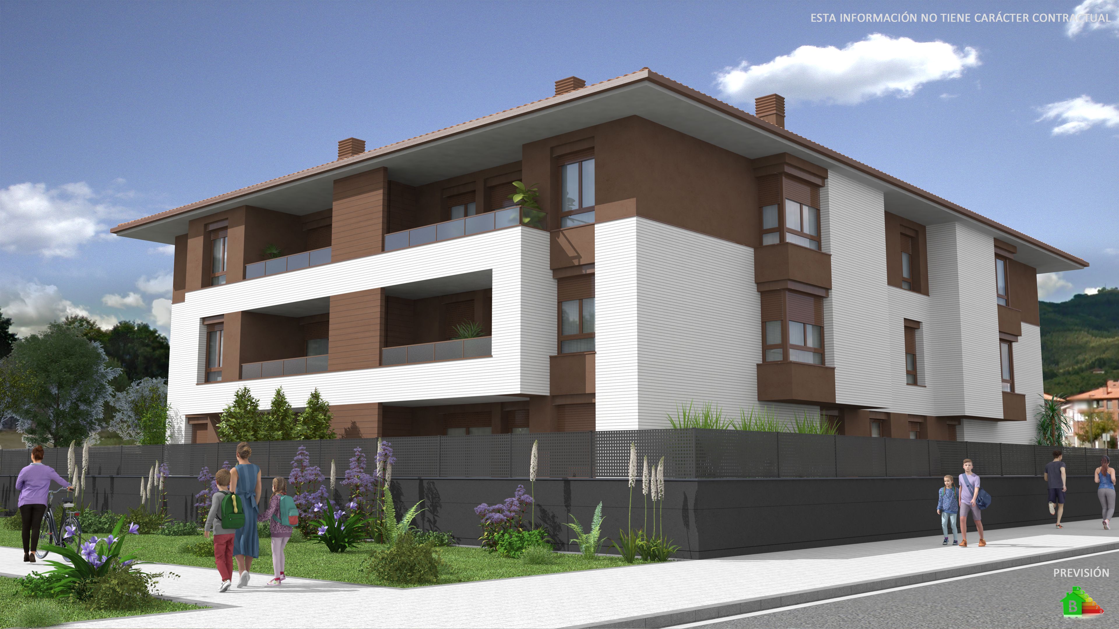 Exterior view of Flat for sale in Orozko