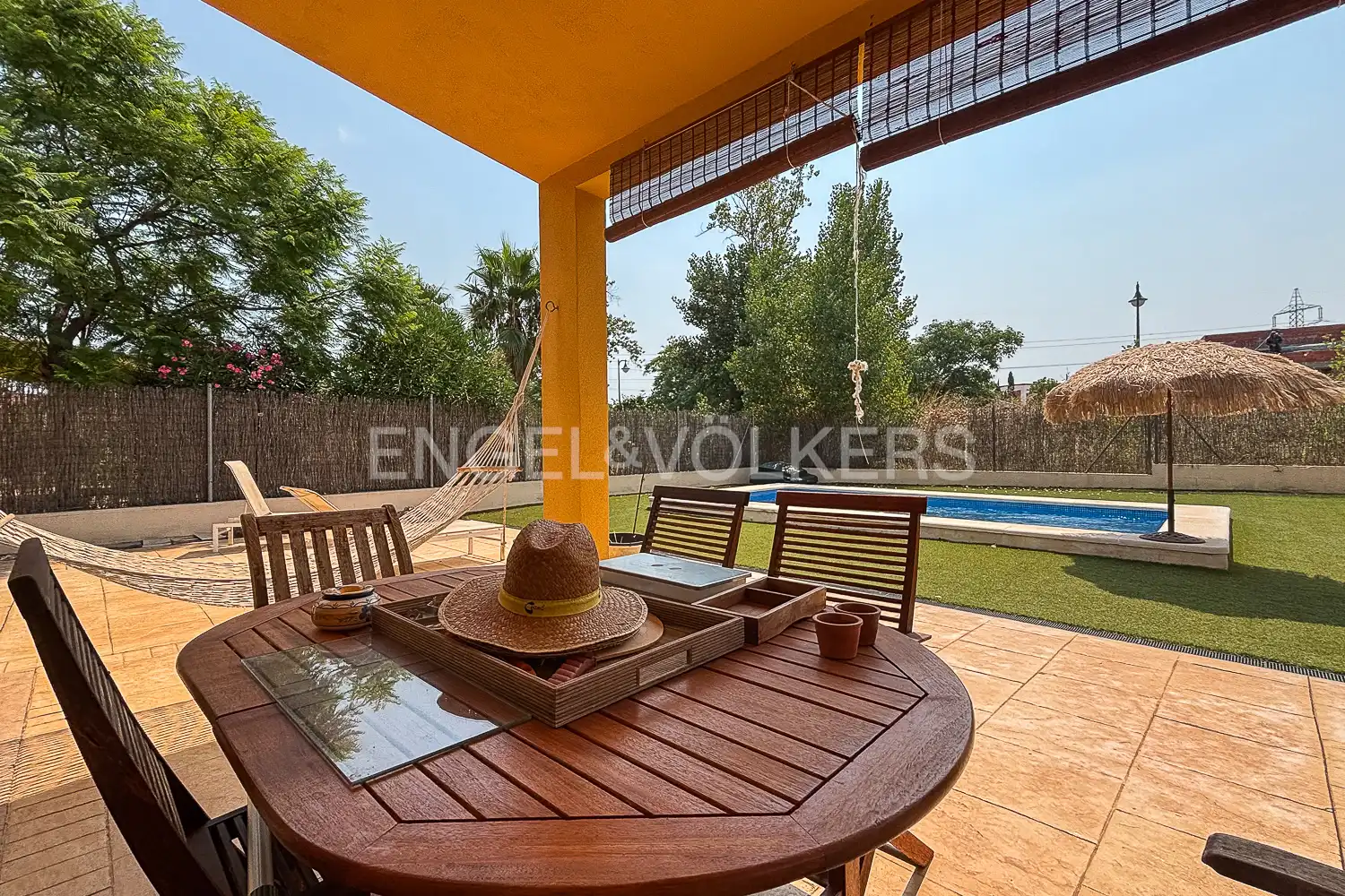 Terraza de Casa o chalet de alquiler en Bétera con Aire acondicionado, Calefacción y Terraza