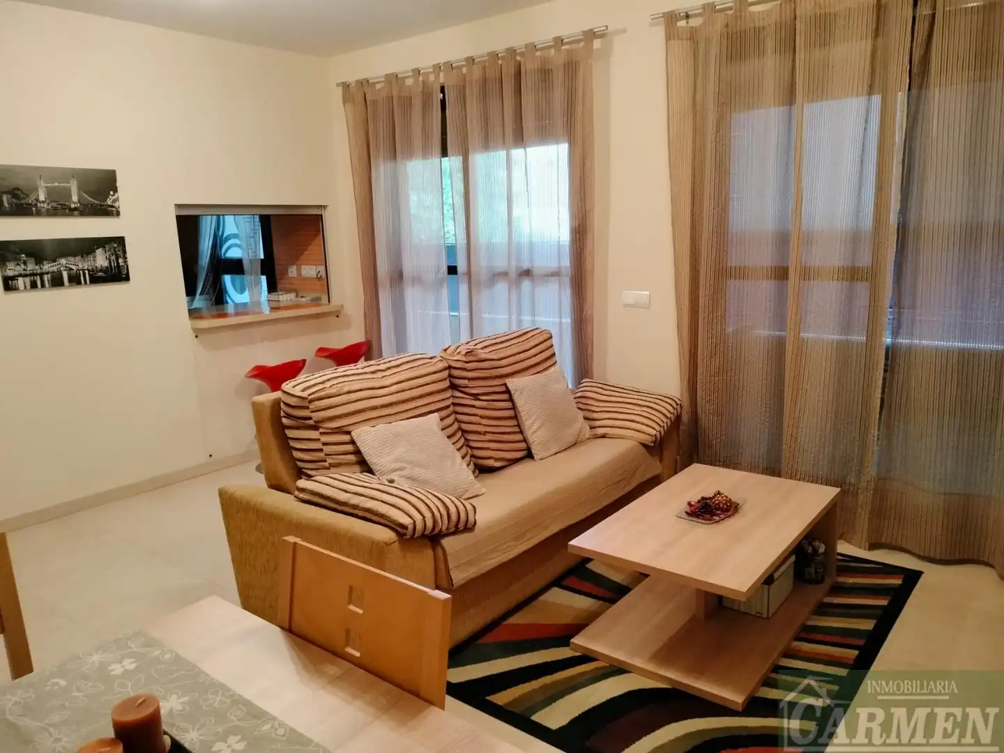 Living room of Flat for sale in Jerez de la Frontera  with Air Conditioner, Heating and Terrace