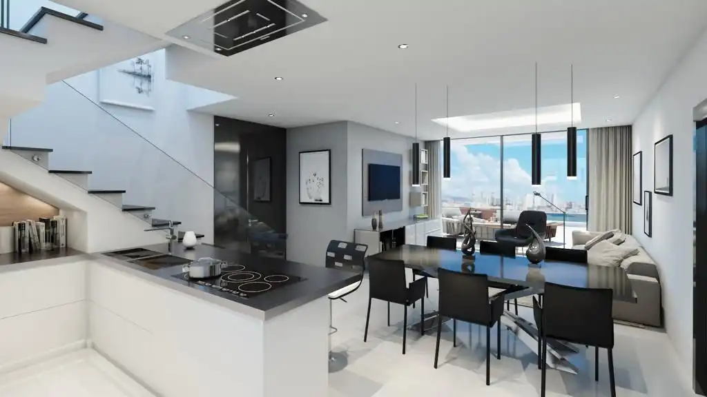 Penthouse mit Pool zum Verkauf in Playa de Poniente, imagen 6