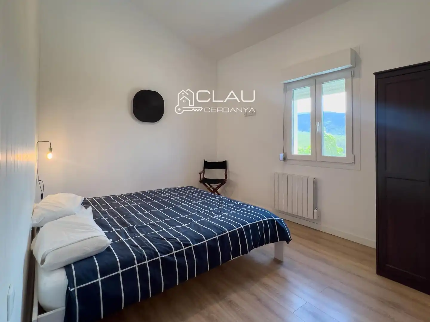 Habitación de Casa adosada de alquiler en Saillagouse con Calefacción, Jardín privado y Terraza
